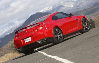 2009 Nissan GT-R -3
