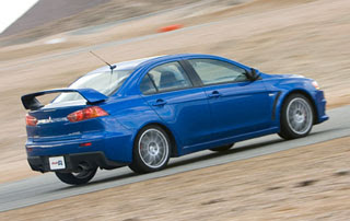 2008 Mitsubishi Lancer Evolution X-3