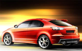 Mitsubishi Lancer Prototype-S-2