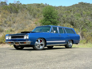 1968 Plymouth GTX 440 Six Pack Wagon