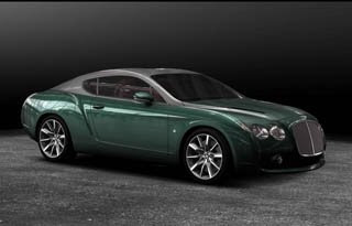 2008 Bentley Zagato GTZ-2
