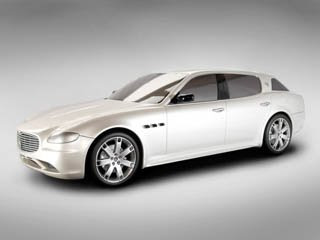 2008 Maserati Cinqueporte Concept