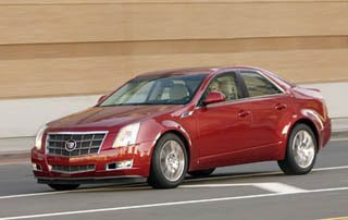 2008 Cadillac CTS V6 DI