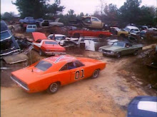 lee in the junkyard