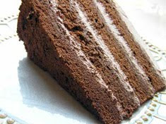 Chocolate cake