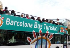 barcelona tourist bus