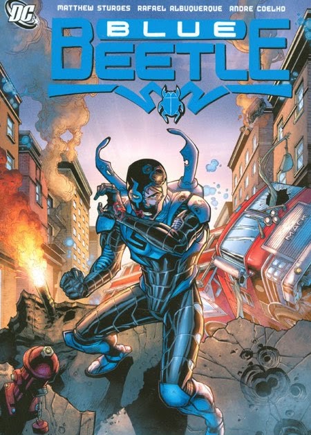 Collected Editions Review Blue Beetle Boundaries Trade Paperback Dc Comics