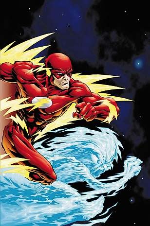 flash race human legion upcoming tpb