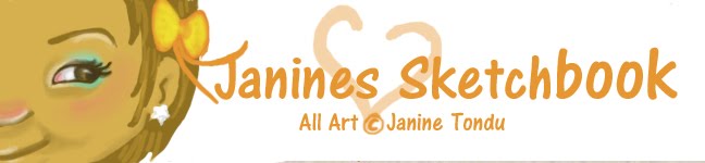 Janine's  Sketchbook