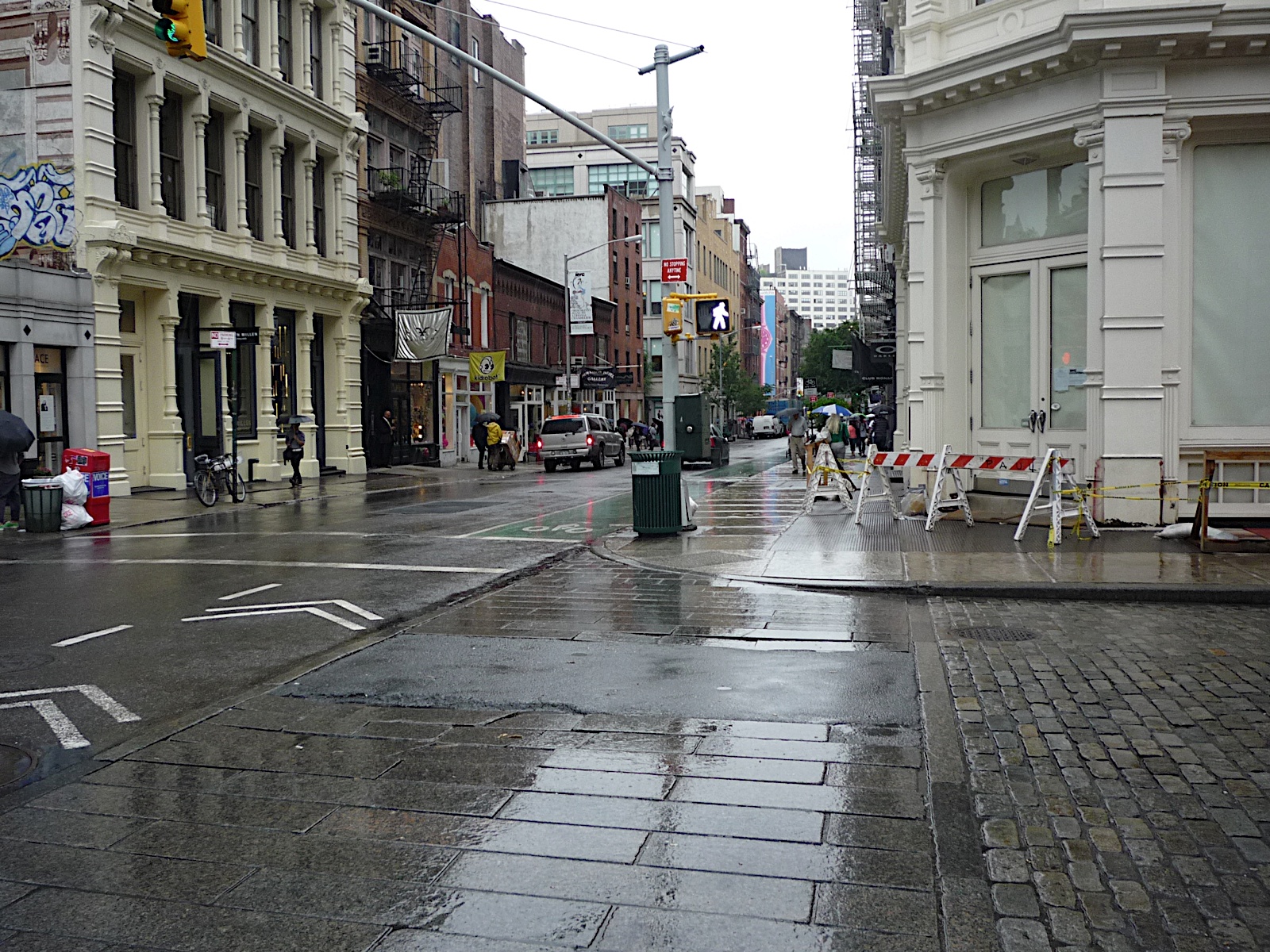 Raining In Nyc