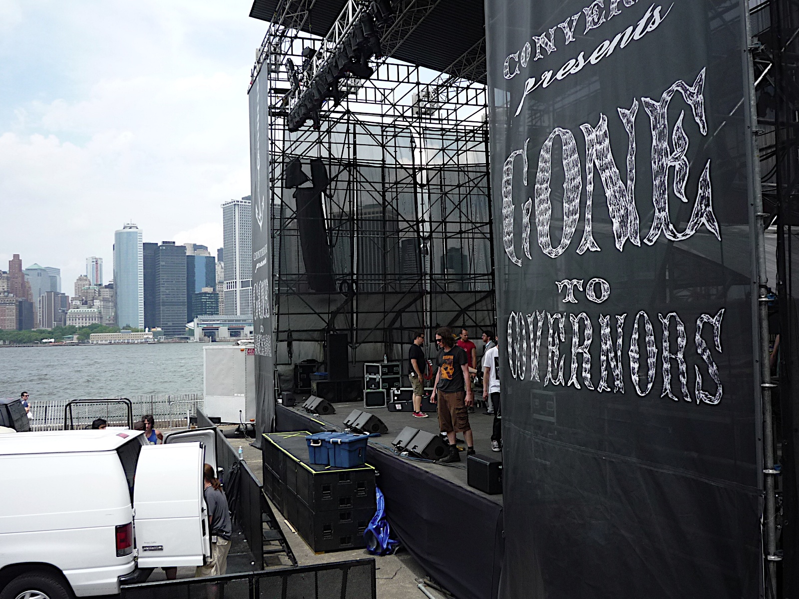 The Beach @ Governors Island.