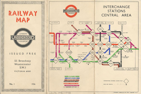 london underground map zones 1 and 2. pocket Underground map,