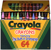 Signs you're not the sharpest crayon in the box
