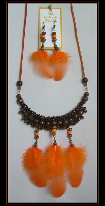 Orange Necklace