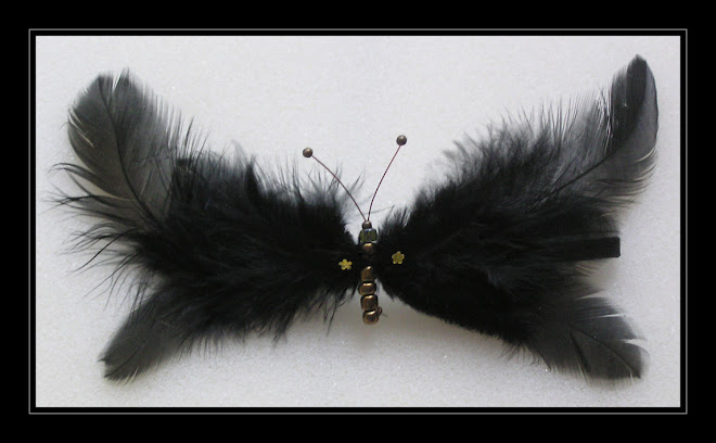 Black Hair-clip II
