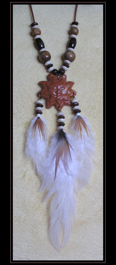 Sun Rooster Necklace II