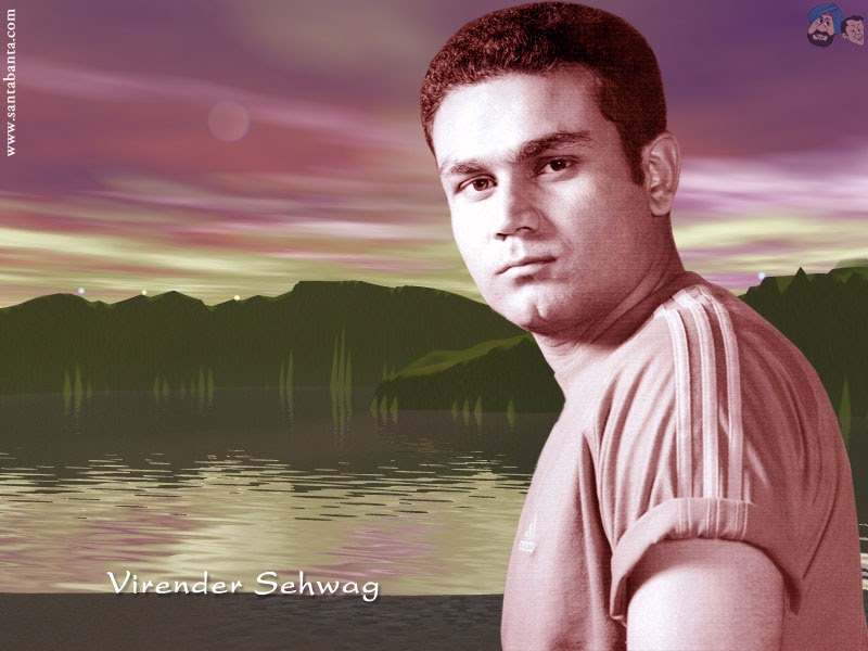 Store of Cricketer Wallpaper: Verender Sehwag wallpapers