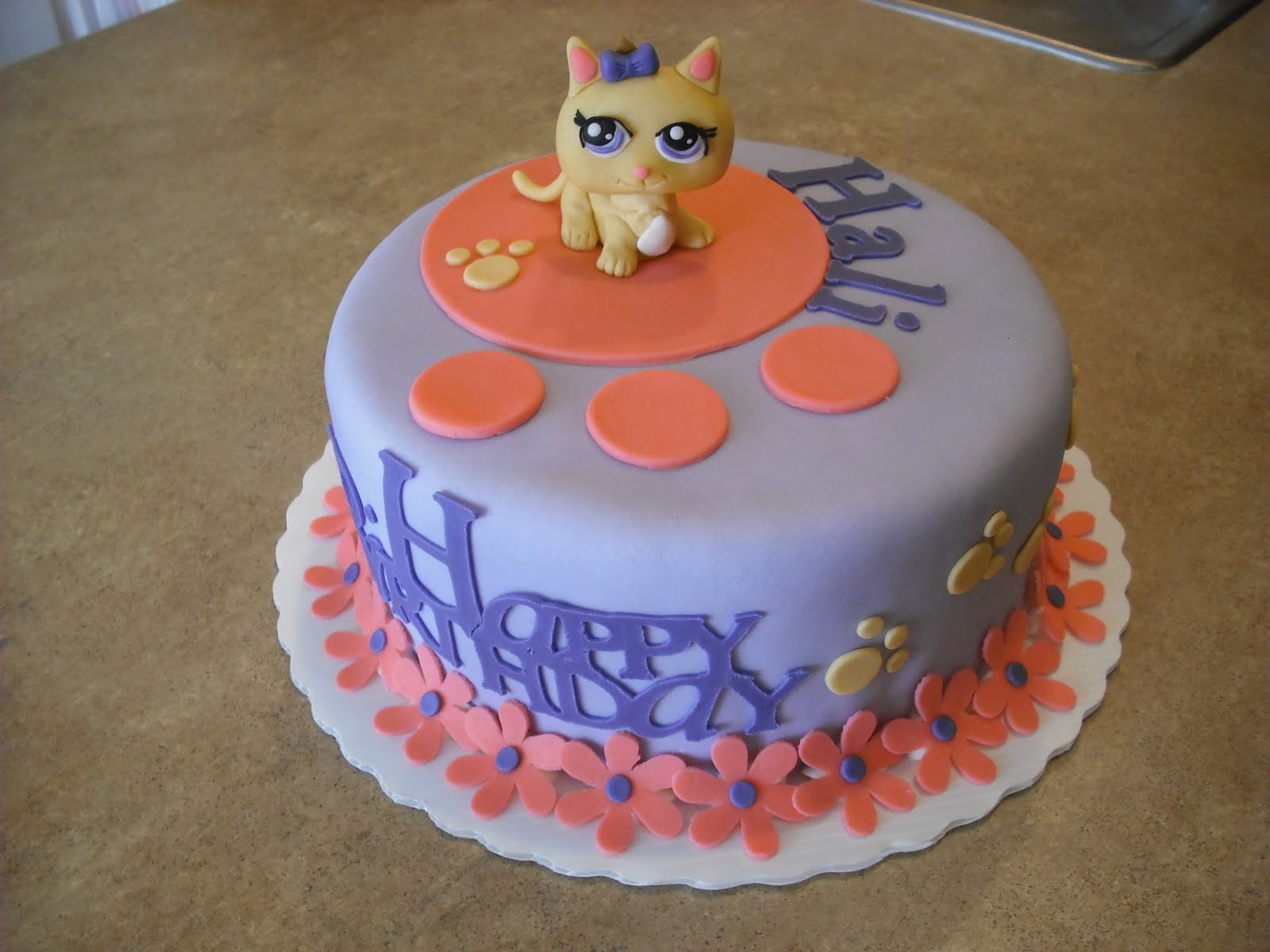 Sprinklebelle Littlest Pet Shop Cake