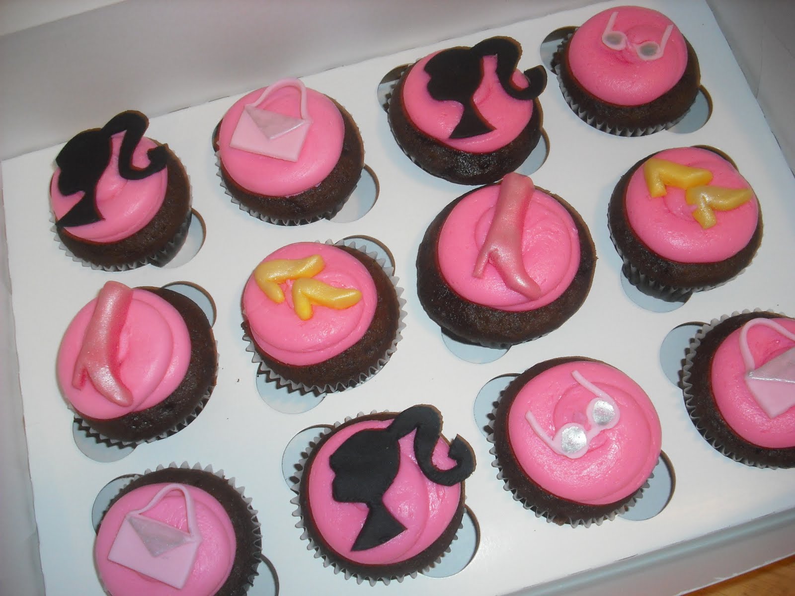 Sprinklebelle Cupcakes: Barbie Cupcakes