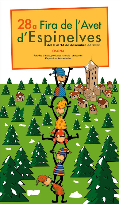 Cartell 28ª Fira de l'avet d'Espinelves