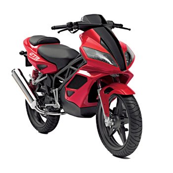 Modifikasi Motor Skuter Minerva Sachs GTR 150 R 2009 title=
