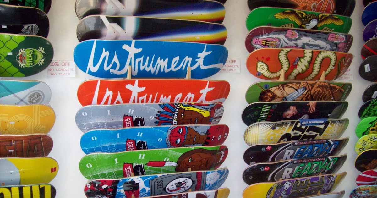 INSTRUMENT SKATEBOARDS RETAIL SPOTLIGHTONE LOVE