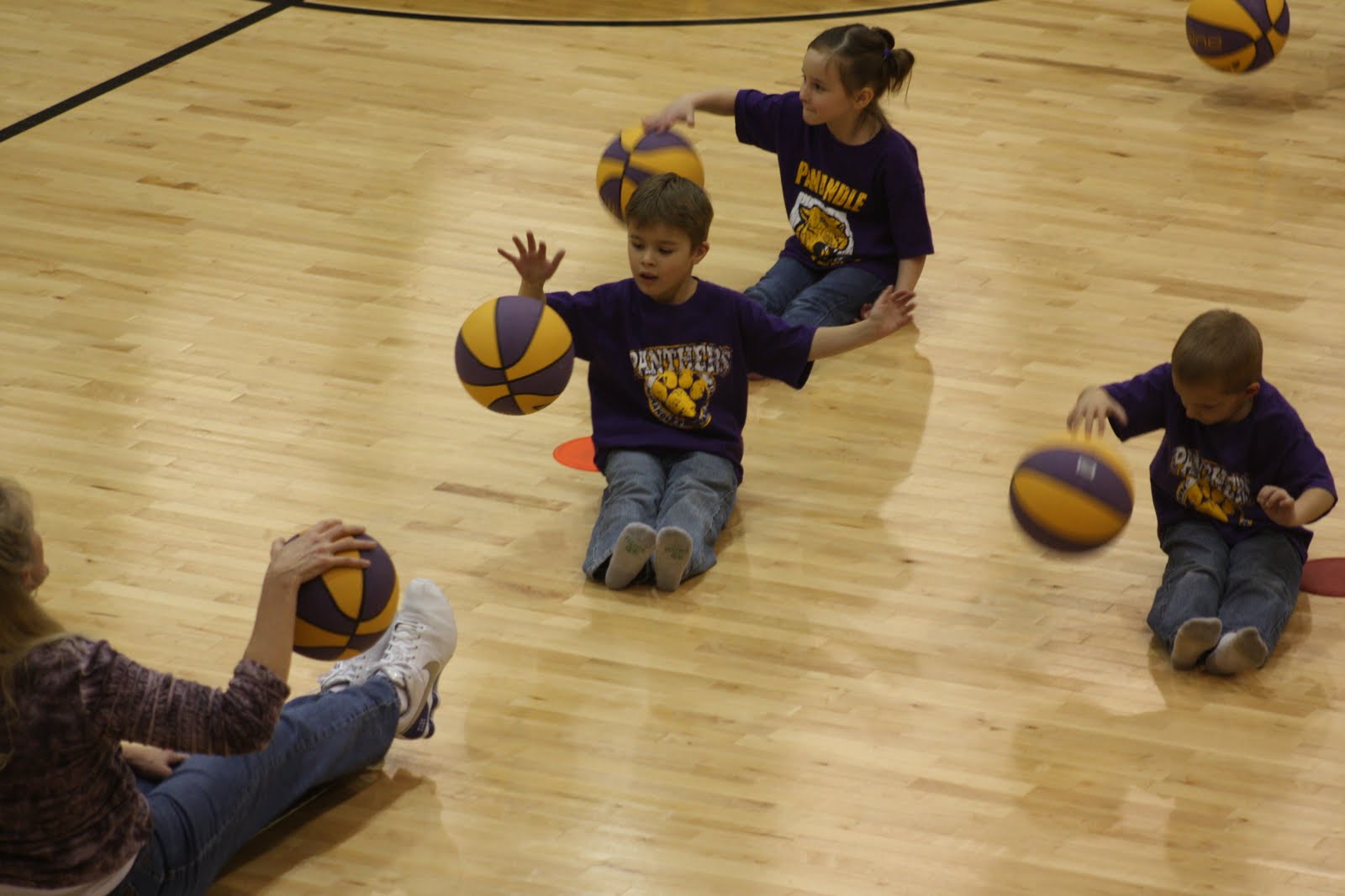 our life through my eyes tayte's first grade basketball program