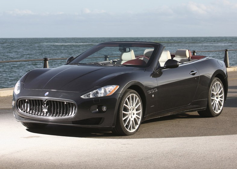 2011 Maserati GranCabrio 2011 Maserati GranCabrio