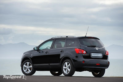 Nissan Qashqai+2