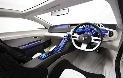 2010 Honda CR-Z Hybrid Car