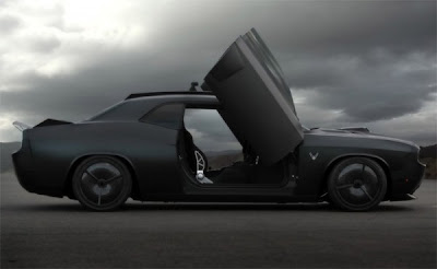 2009 Dodge Challenger Vapor