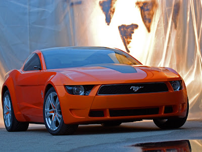2010 Ford Mustang Giugiaro Concept