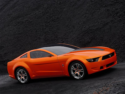 2010 Ford Mustang Giugiaro Concept