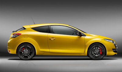 2010 Renault Megane Renaultsport 250