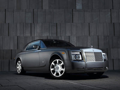 2009 Rolls-Royce Phantom coupe