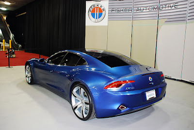2010 Fisker Karma NAIAS