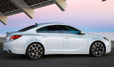 Vauxhall Opel Insignia OPC 2010