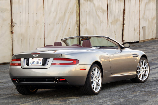 2009 Aston Martin DB9 Volante