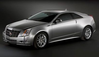 2011 Cadillac CTS Coupe 2011 Cadillac CTS Coupe