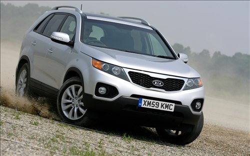 2011 Kia Sorento review car