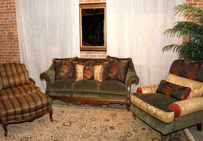 Classic living room design sofa 