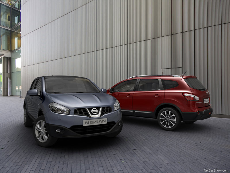 2010 Nissan Qashqai 2010 Nissan Qashqai