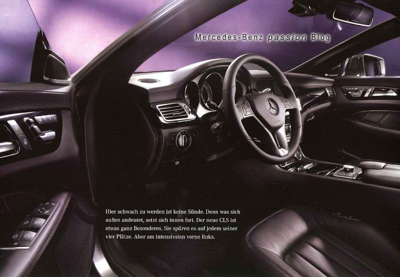 2011 Mercedes-Benz CLS Interior 2011 Mercedes-Benz CLS Interior