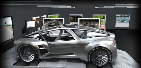 Audi Hydron Super Car Concept Audi Hydron Super Car Concept