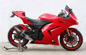 2009 Kawasaki Ninja 250R Modifikasi