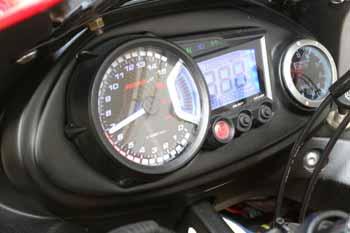 2009 Kawasaki Ninja 250R Modifikasi Speedometer