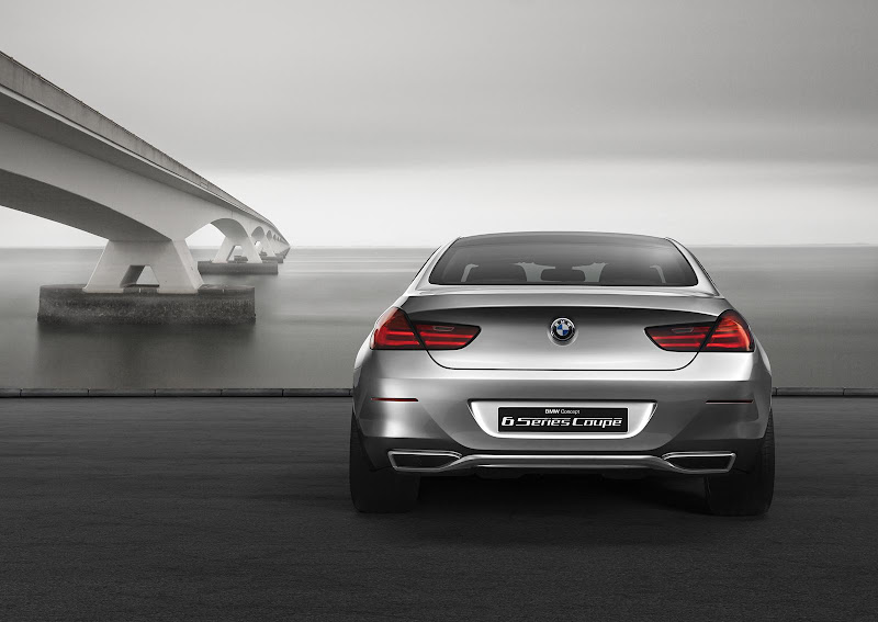 2010 BMW 6 Series Coupe Concept 2010 BMW 6 Series Coupe Concept