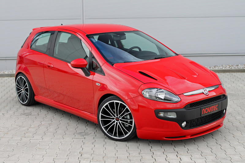 2010 Fiat Punto Evo Tuning By NOVITEC 2010 Fiat Punto Evo Tuning By NOVITEC