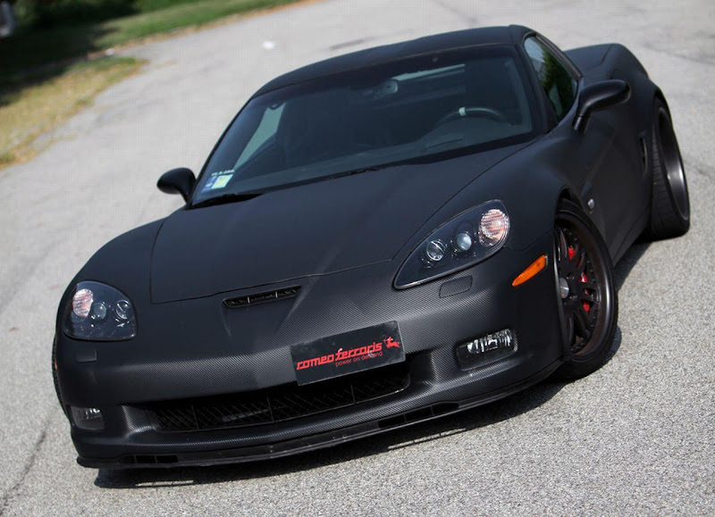 2010 Chevrolet Corvette Z06 By Romeo Ferraris 2010 Chevrolet Corvette Z06 By Romeo Ferraris