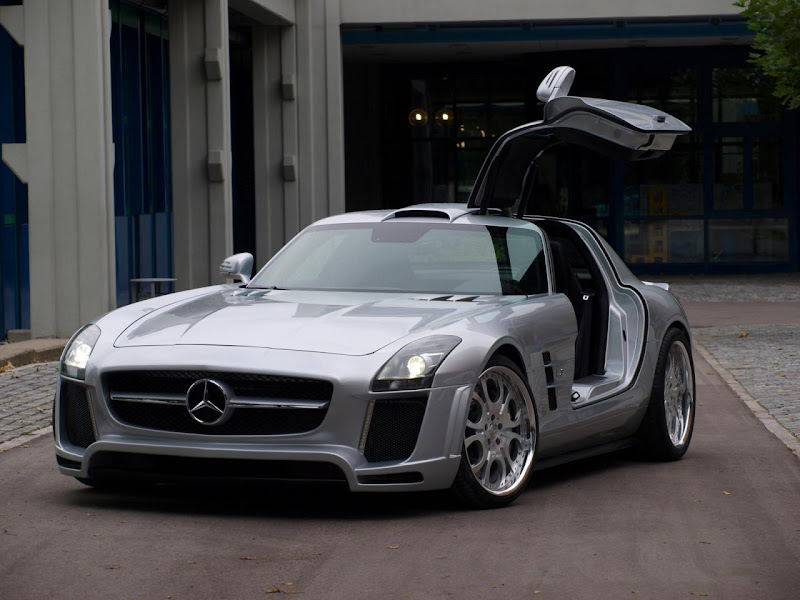 Mercedes SLS AMG by FAB Concept Mercedes SLS AMG by FAB Concept
